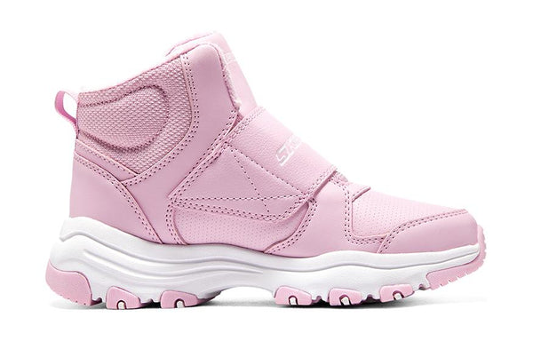 Кроссовки i-conik boots 'pink white' Skechers, розовый — фото 2