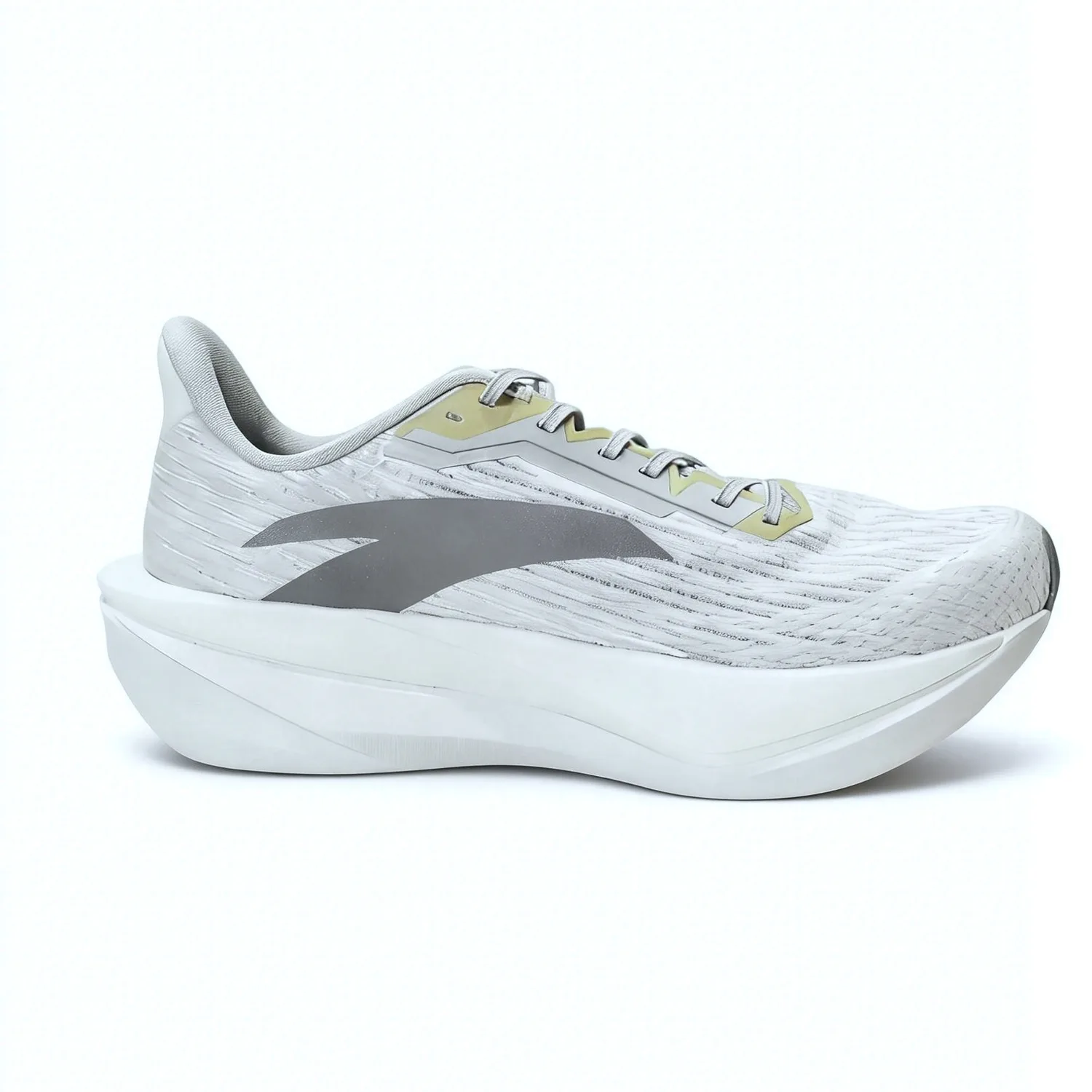 ANTA Кроссовки для бега Zone 2 Heart Rate 85 Low Top мужские Cumulus Gray/Mystery Gray — фото 3