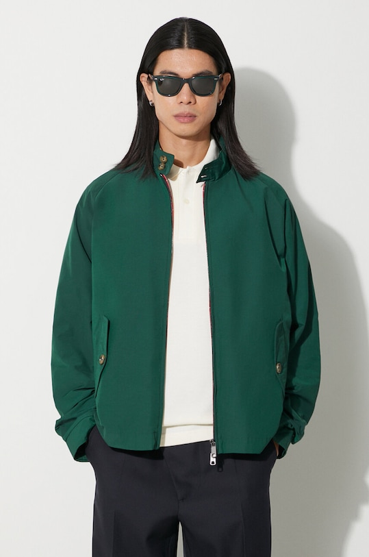 

Куртка-бомбер G4 Cloth Baracuta, зеленый