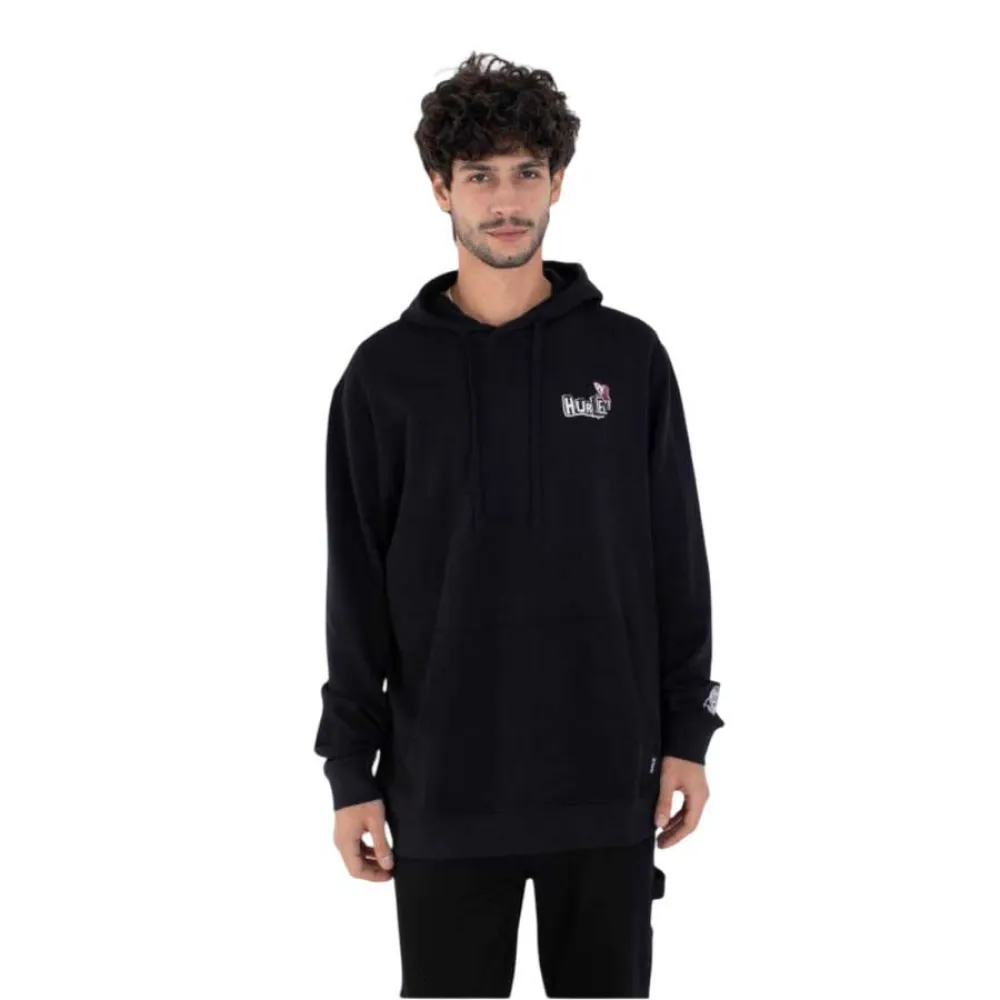 

Худи Hurley Wave Anarchy, черный