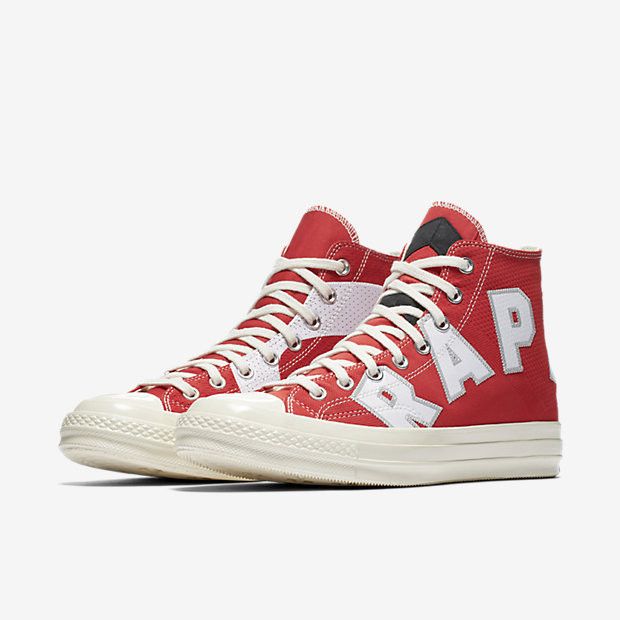 

Кроссовки Converse Chuck Taylor All Star Premium Hi Toronto Raptors, красный