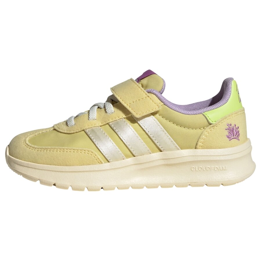 

Кроссовки ADIDAS SPORTSWEAR Disney Tiana Run 70s 2.0, цвет Pastel yellow