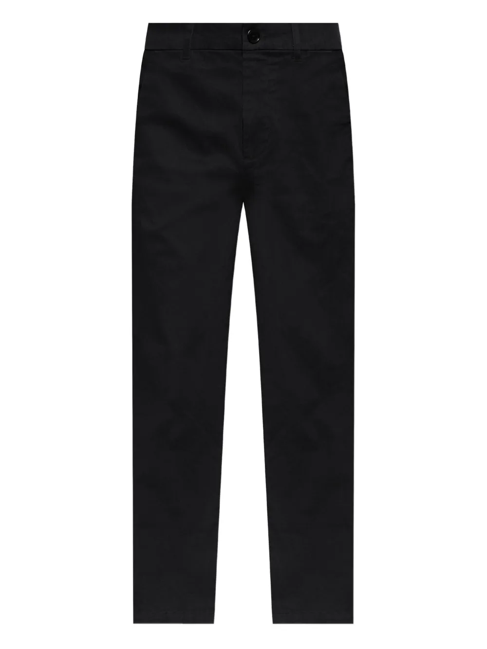 Брюки с вышитым логотипом Allsaints, черный