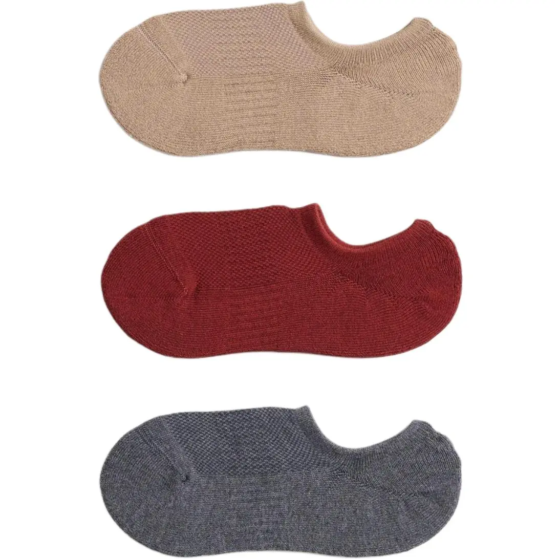 

Женские носки без швов UNIQLO, бежевый