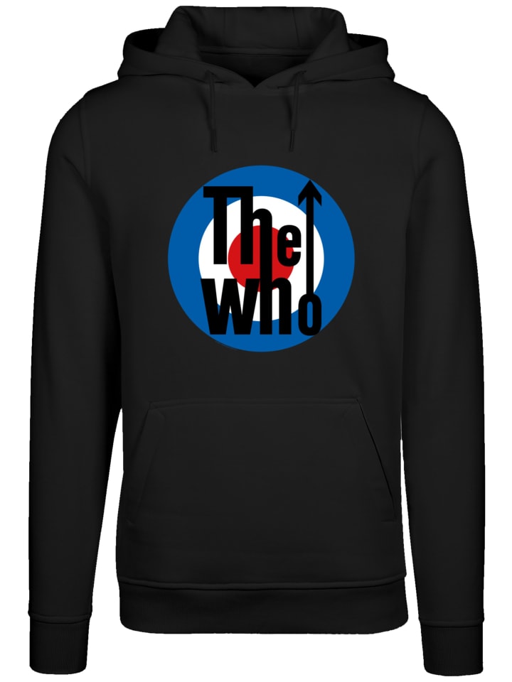 

Пуловер F4NT4STIC Hoodie The Who Target Classic, черный