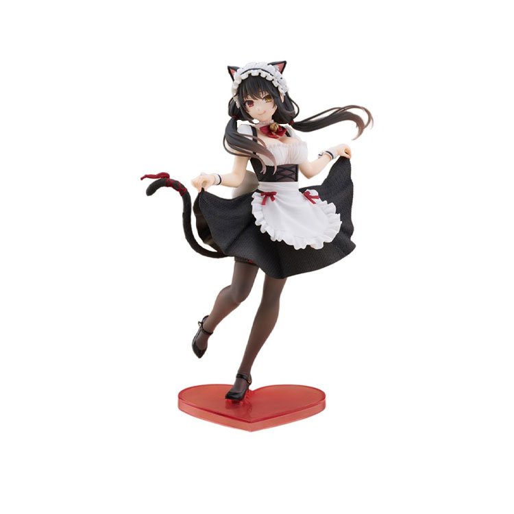 

Date A Live V Coreful Токисаки Куруми с кошачьими ушками в горничной униформе TAITO