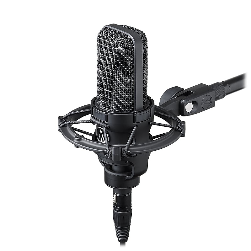 

Конденсаторный микрофон Audio-Technica AT4040 Large Diaphragm Cardioid Condenser Microphone