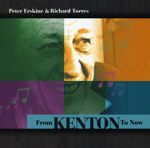 

CD диск Erskine, Peter / Torres, Richard: From Kenton to Now