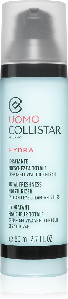 

Увлажняющий гель-крем Uomo Total Freshness для мужчин Collistar, 80 мл