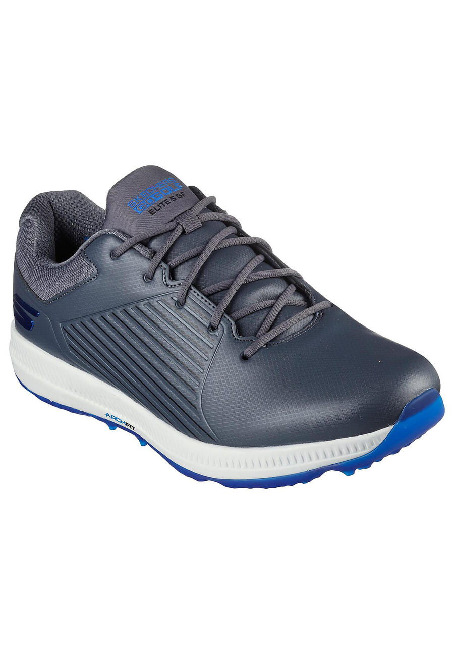 

Мужские кроссовки для гольфа Skechers Go Eite 5 GF, цвет: серый, 214065 GYBL