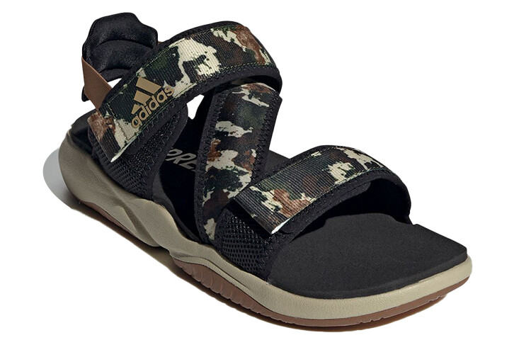 Пляжные сандалии Terrex Sumra для мужчин, задняя часть/коричневый Adidas — фото 3
