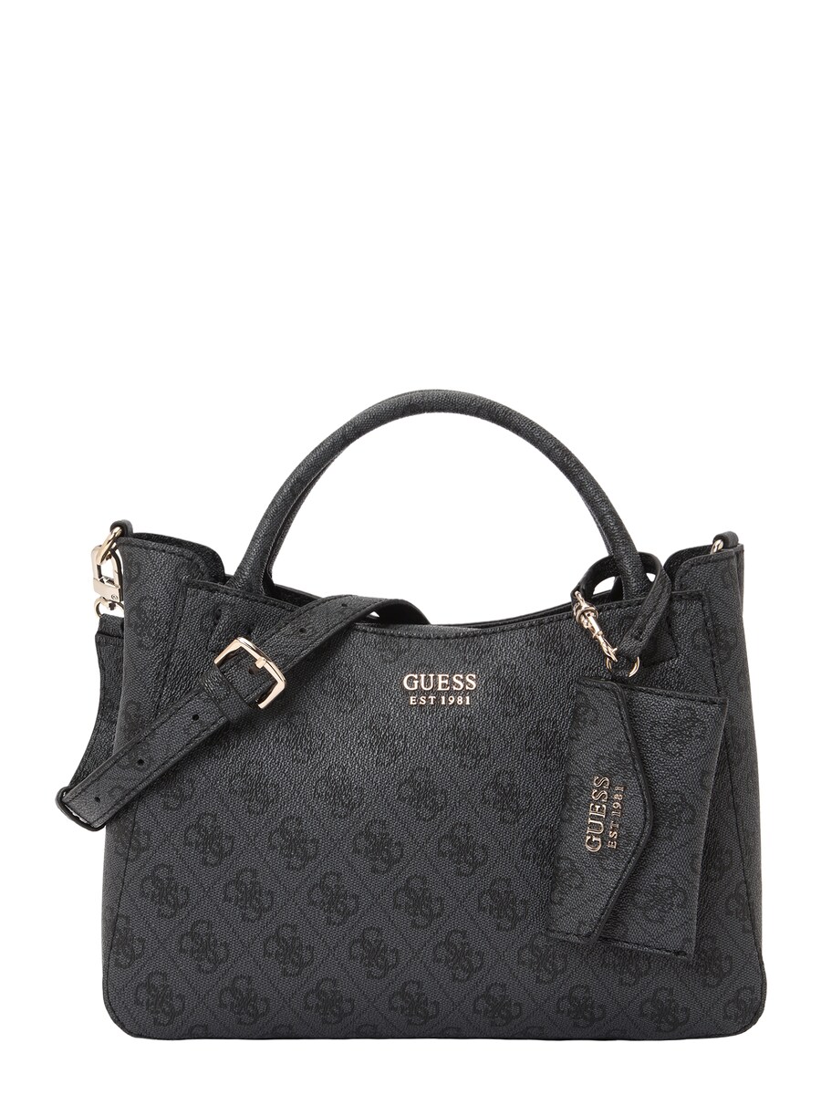 

Сумка-шоппер GUESS BRENTON SML GIRLFRIEND SATCHEL, Black