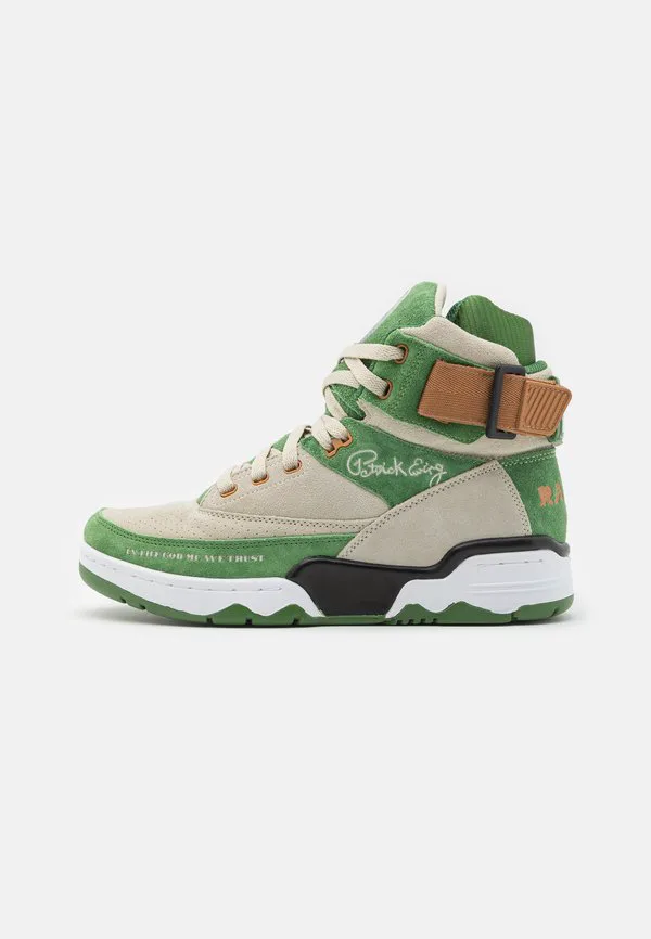 33 x кроссовки rakim hightop Patrick Ewing, Pelican/Willow/Almond