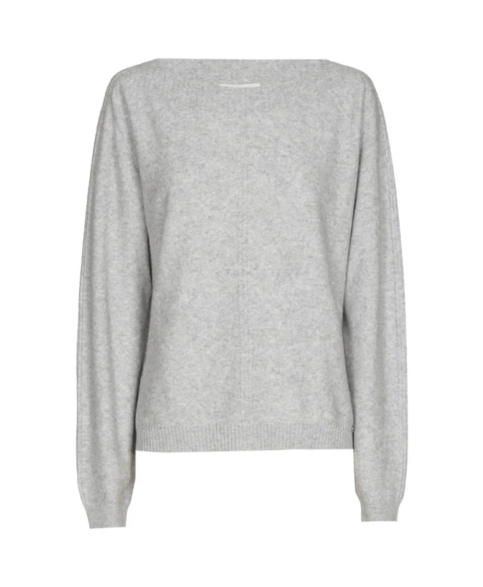 

Роскошный свитер из смеси шерсти и кашемира Marie Mãro, серый