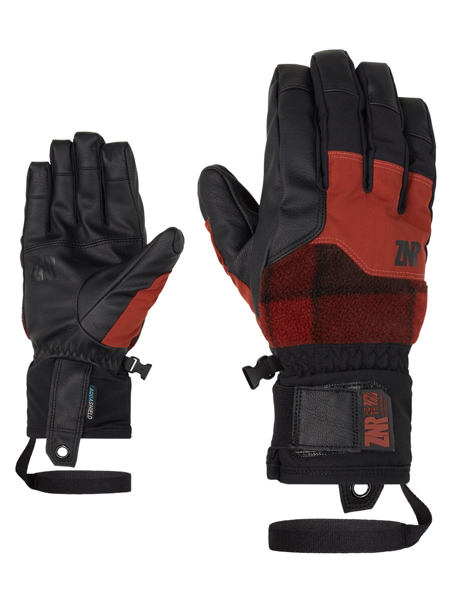 

Перчатки ZIENER Athletic Gloves GONNO AS, цвет dark red/black
