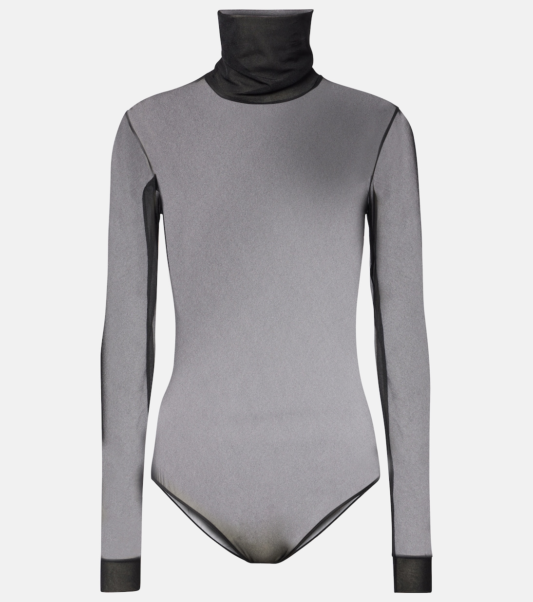 

Боди с водолазкой Maison Margiela, черный