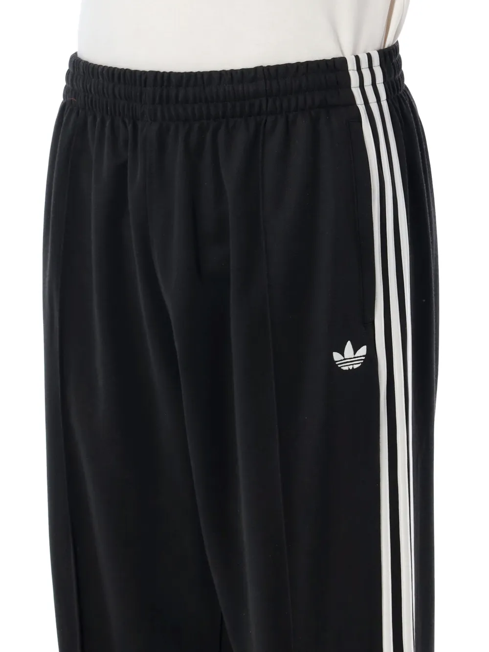 Спортивные штаны с логотипом Adidas, черный — фото 3