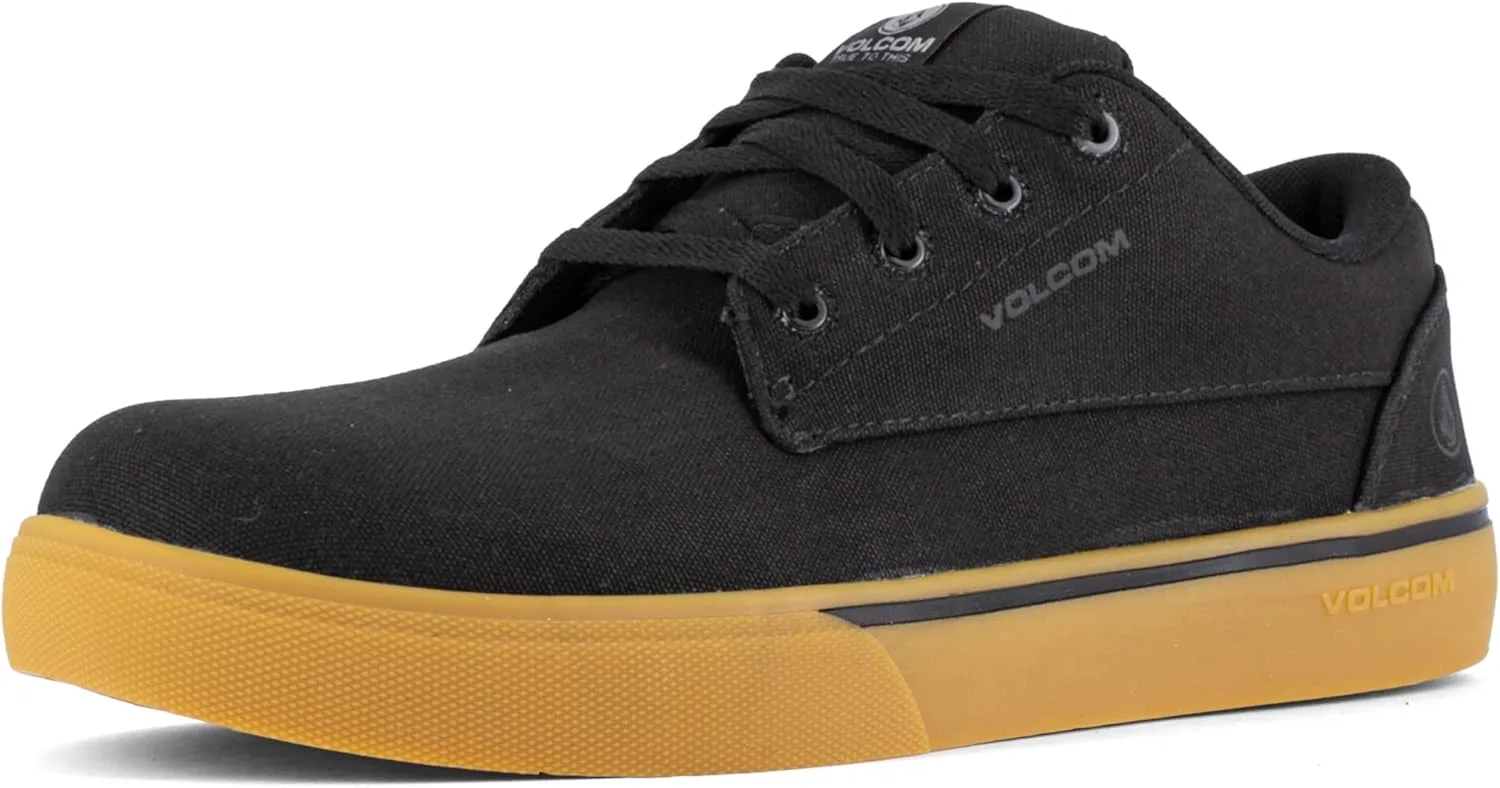 Мужские строительные ботинки Volcom True, черный