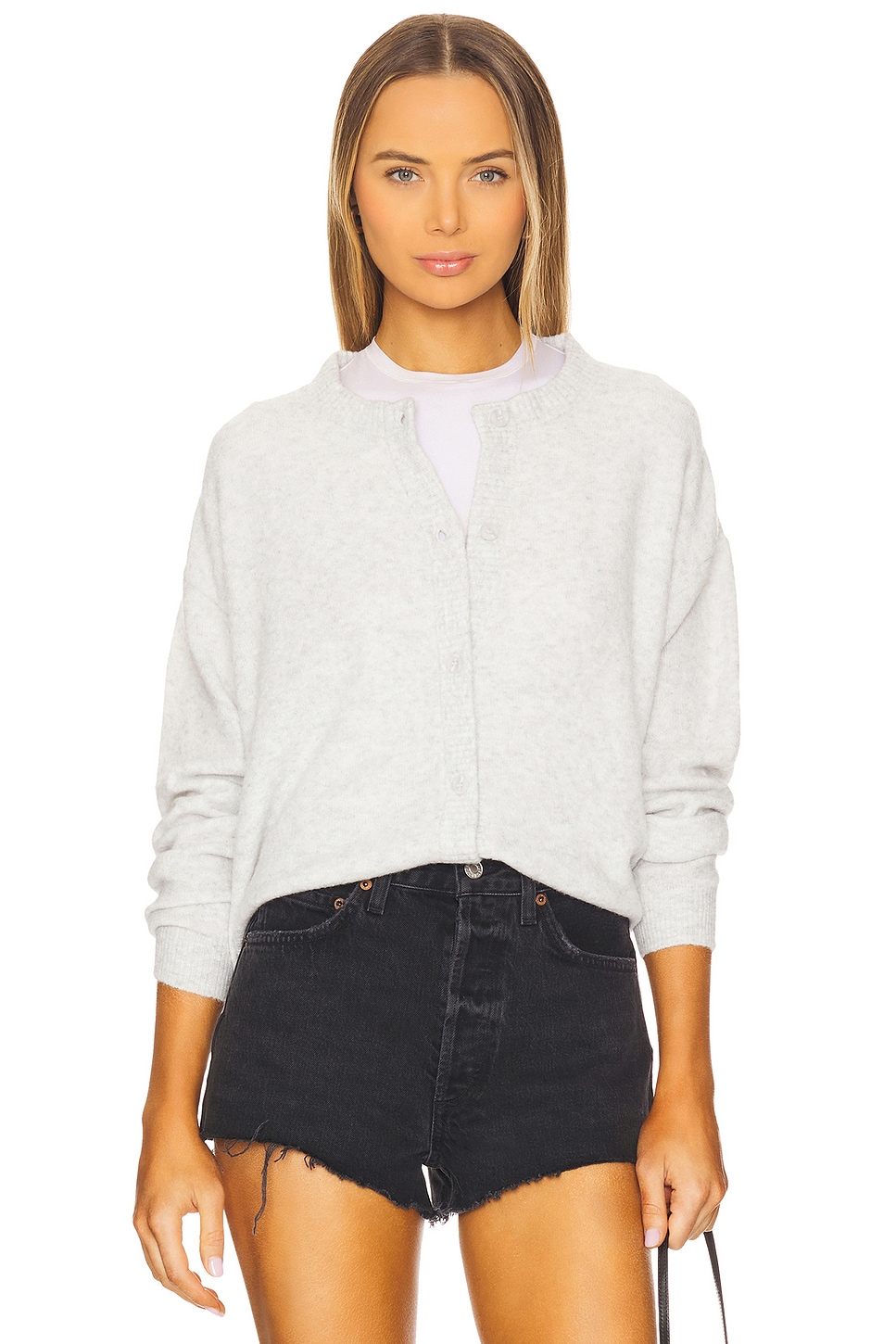 

Кардиган Damsville American Vintage, gris chine