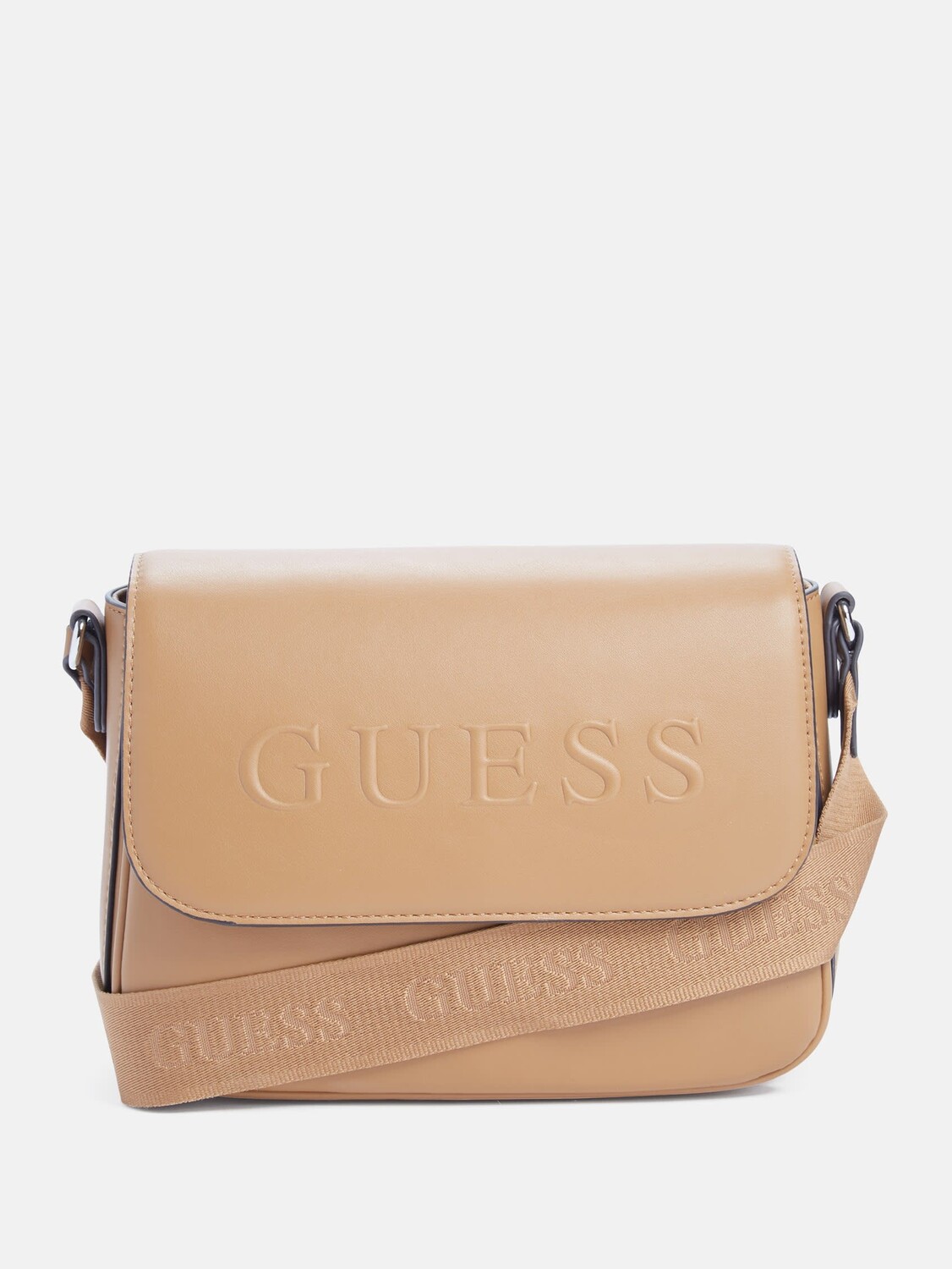 

Питерс Кроссбоди Guess Factory, цвет Camel