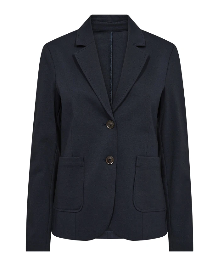 

Блейзер в морском стиле, элегантный и качественный. Mos Mosh, синий