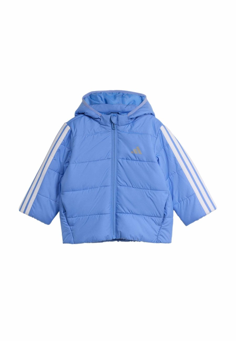

Зимняя куртка Adidas Sportswear ESSENTIALS 3-STRIPES, Blue Fusion White/Blue