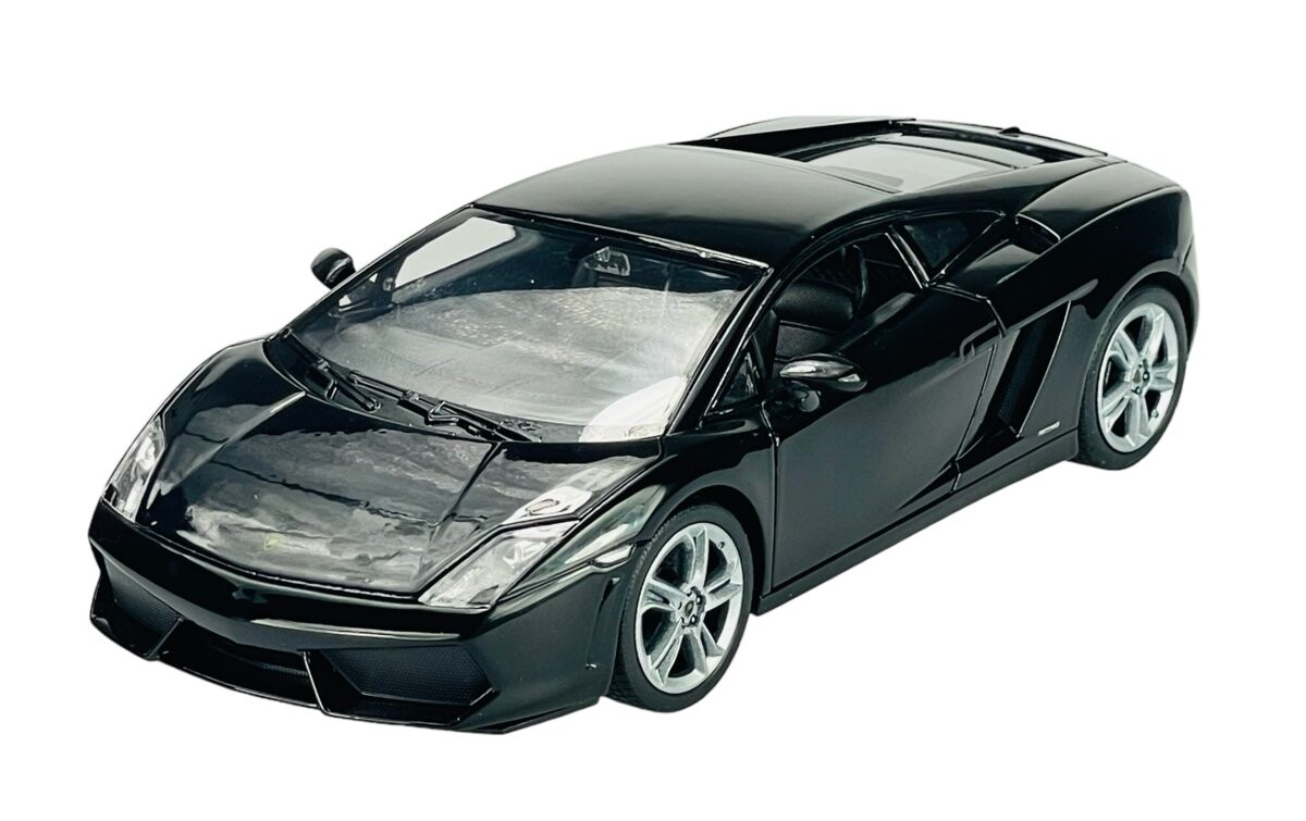 

Welly Lamborghini Gallardo Lp560-4 Черный 1:24 24005