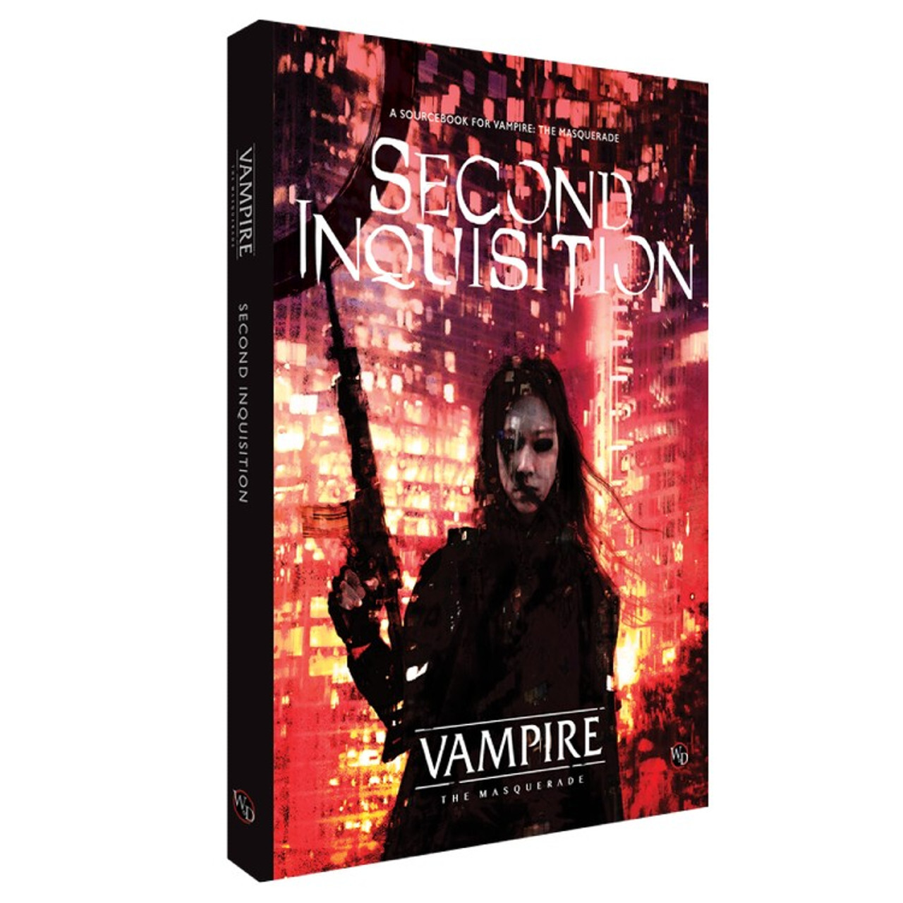 

Ролевая игра Vampire: The Masquerade 5th Edition - Second Inquisition