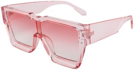 

Винтажные прямоугольные солнцезащитные очки для женщин, цельные квадратные солнцезащитные очки большого размера, женские очки для рыбалки, защита от ультрафиолета UV400 MTZJH, C6