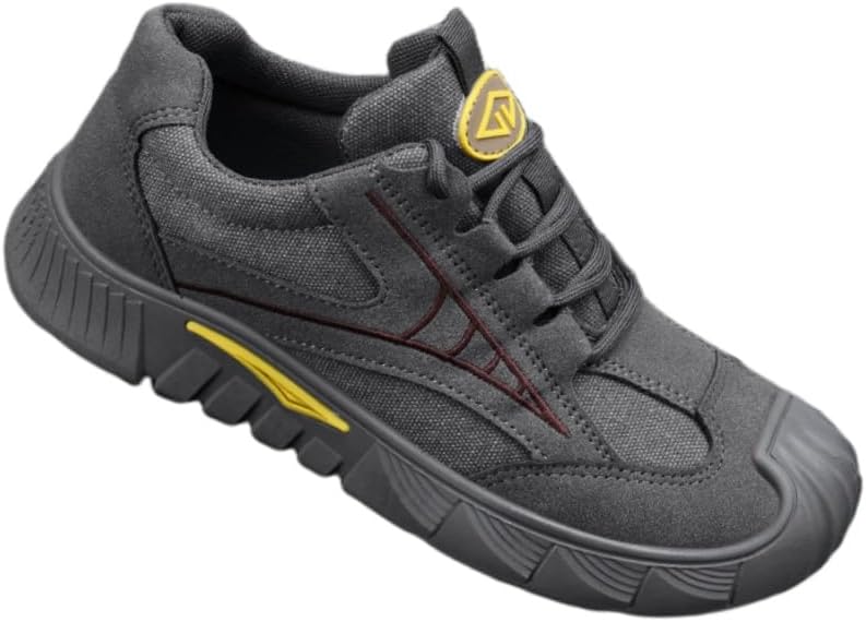 

Мужские повседневные ботинки для активного отдыха, альпинизма и путешествий- противоскользящие, прочные, стильные и универсальные Clolinde, серый