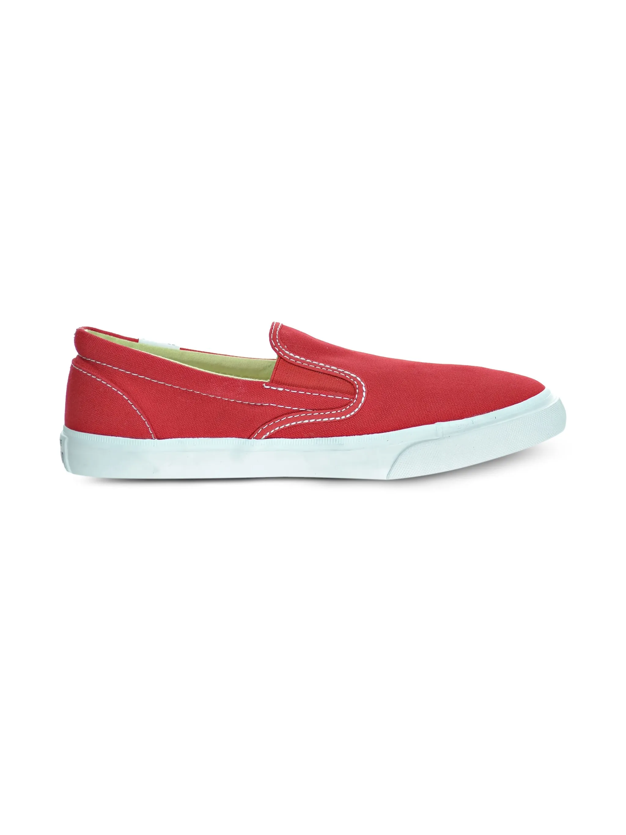 Слипоны Chuck Taylor All Star Core Red/Natural Converse Kids, красный — фото 2
