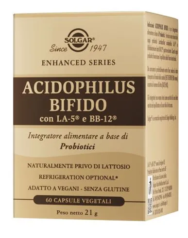 

Solgar Acidophilus Bifido Пробиотическая добавка 60 капсул Wellbeing Кишечная бактериальная флора