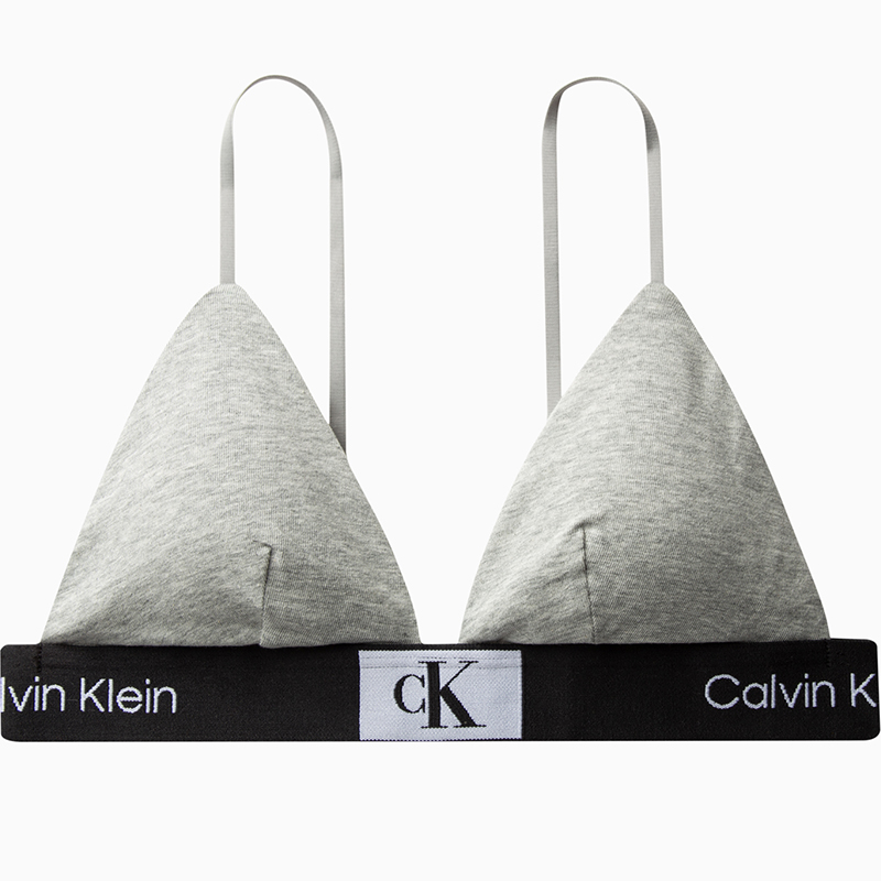 

Кальсоны женские CALVIN KLEIN CK96 Series кокосовый серый