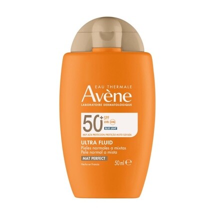 

Avène Mat Perfect флюид с цветным эффектом SPF 50 50 мл