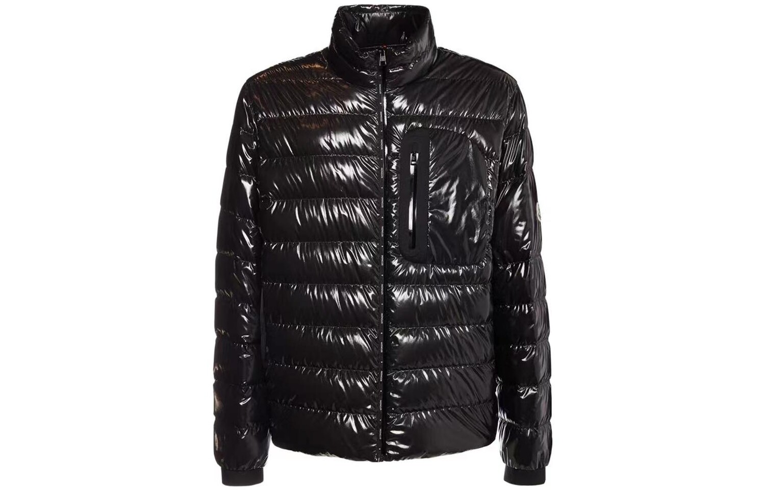 

Пуховик мужской черный Moncler