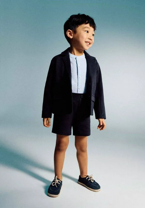 Детские шорты Mango Kids, Dark Blue