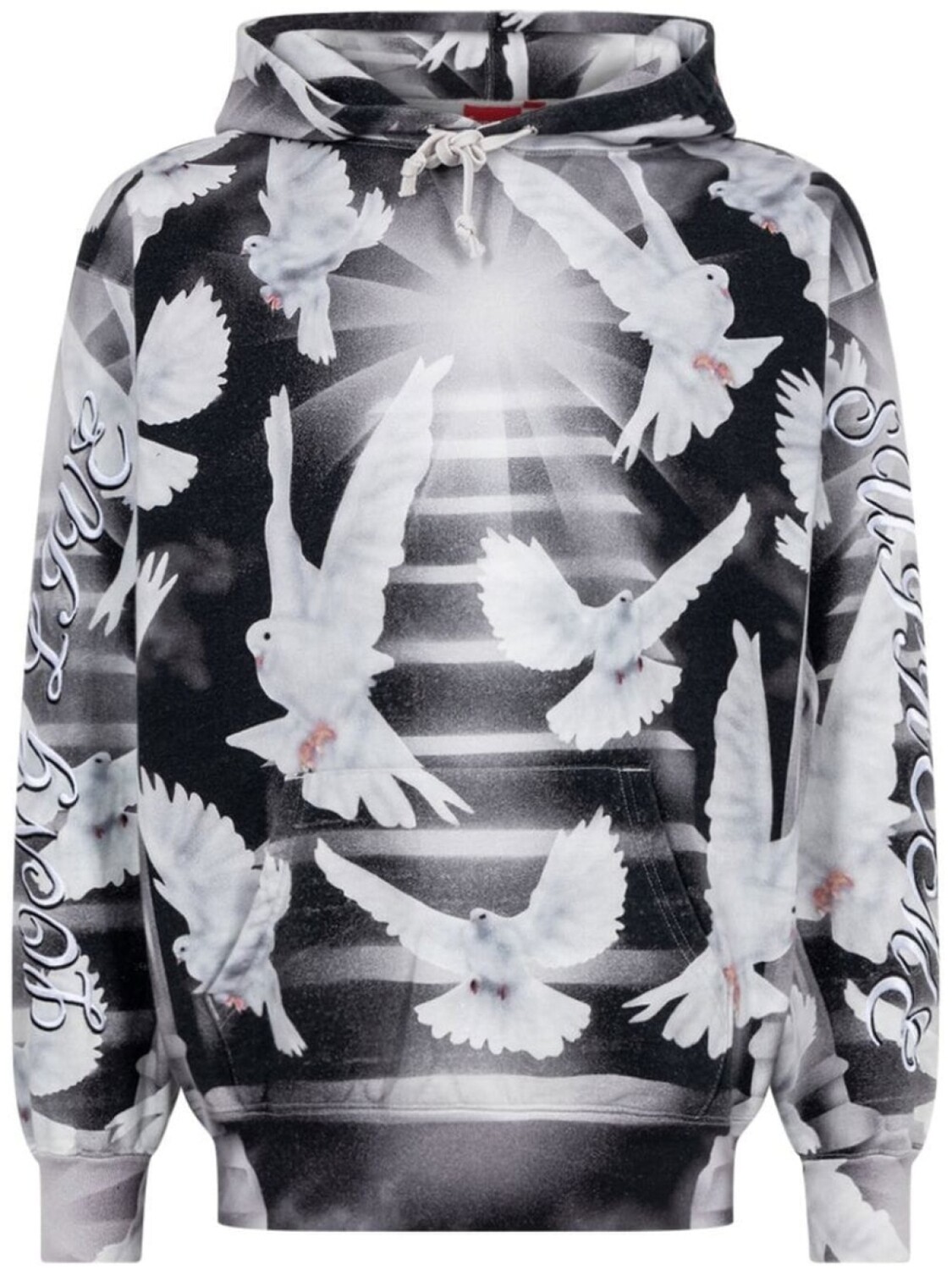 

Supreme худи Doves с графичным принтом, черный