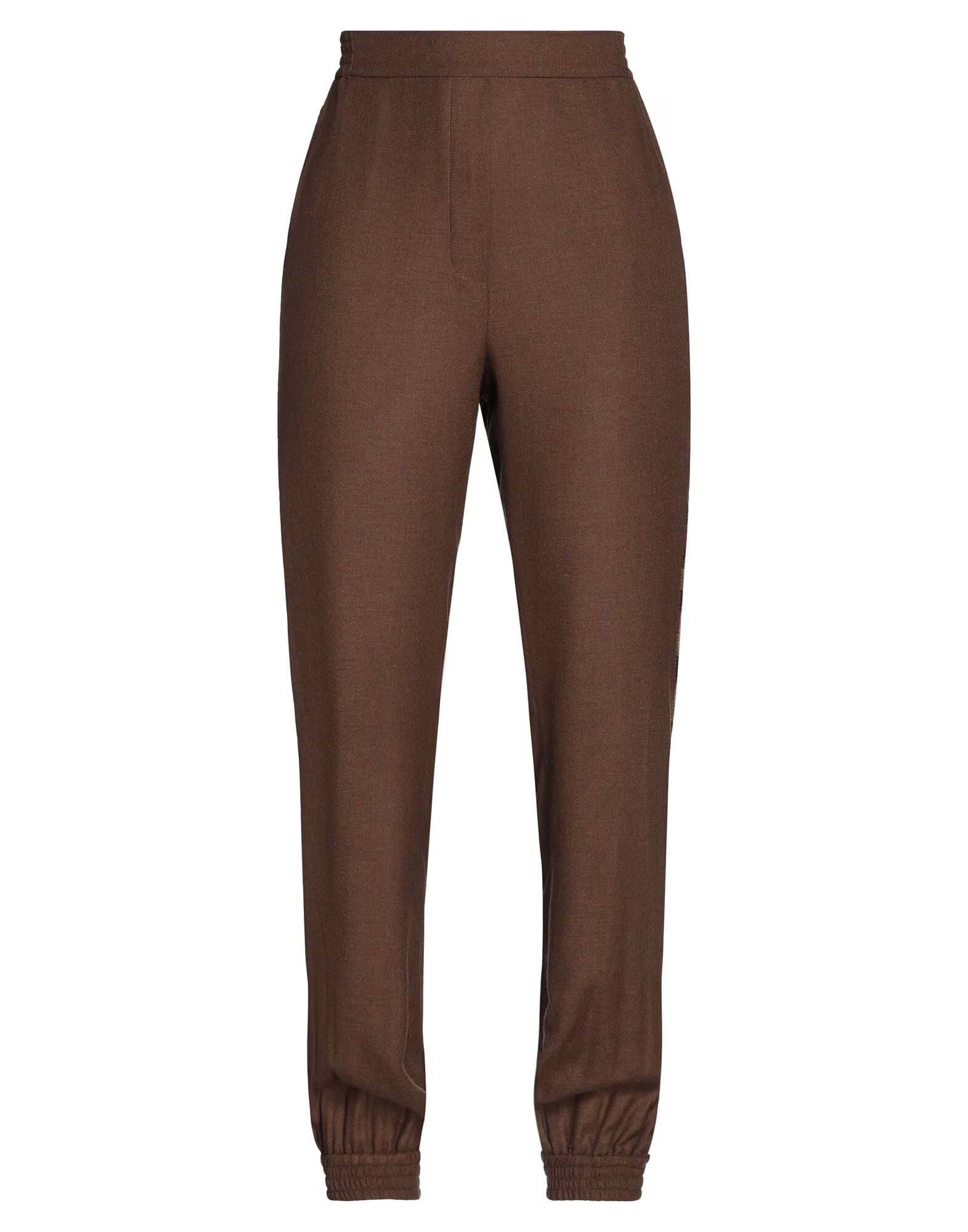 

Брюки Etro, шоколадный