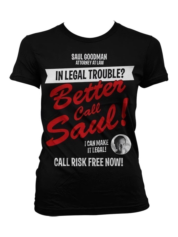 

Черная рубашка Breaking Bad