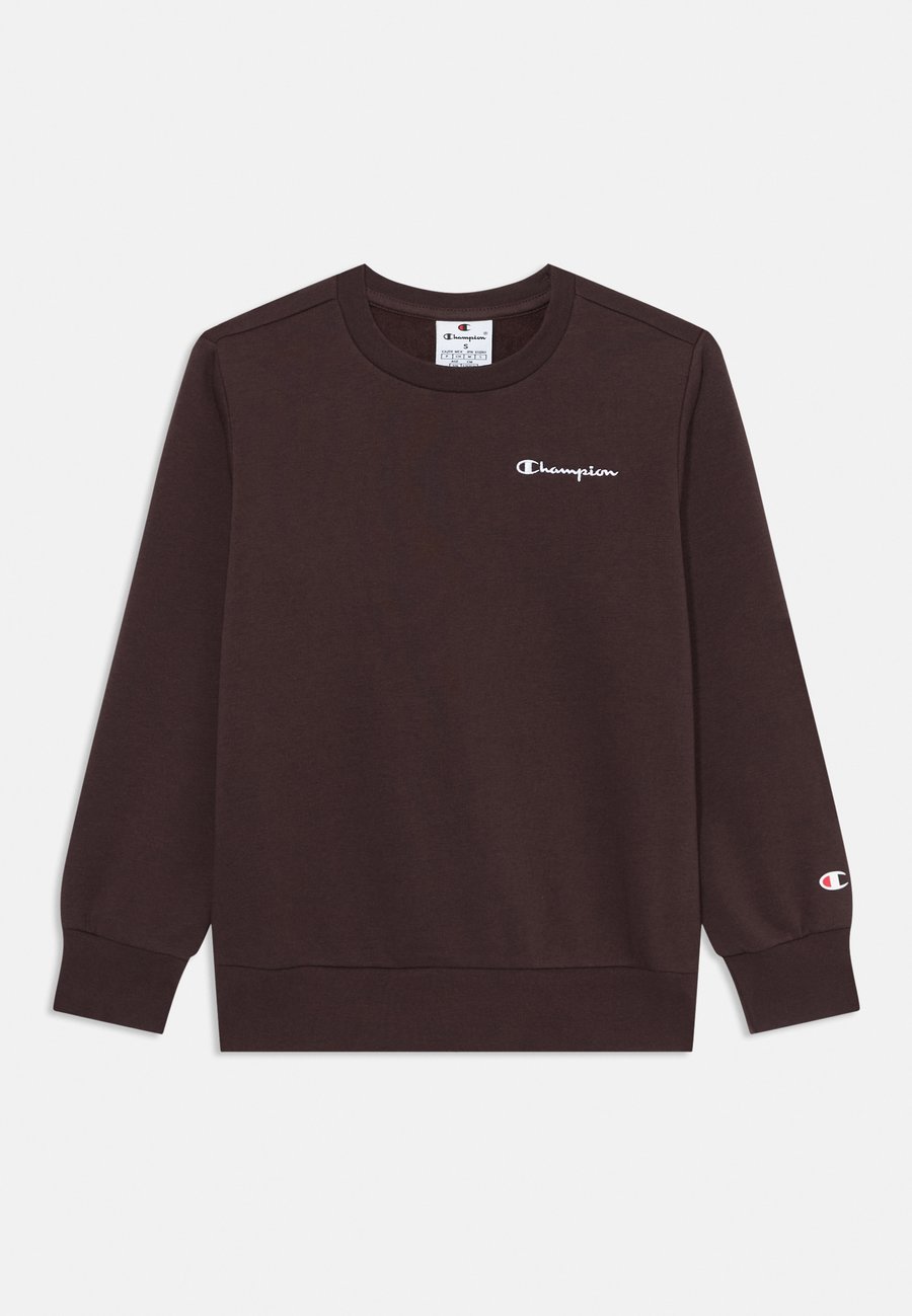 Толстовка Champion ICONS CREW NECK , Chocolate Ganache/Bordeaux — фото 4