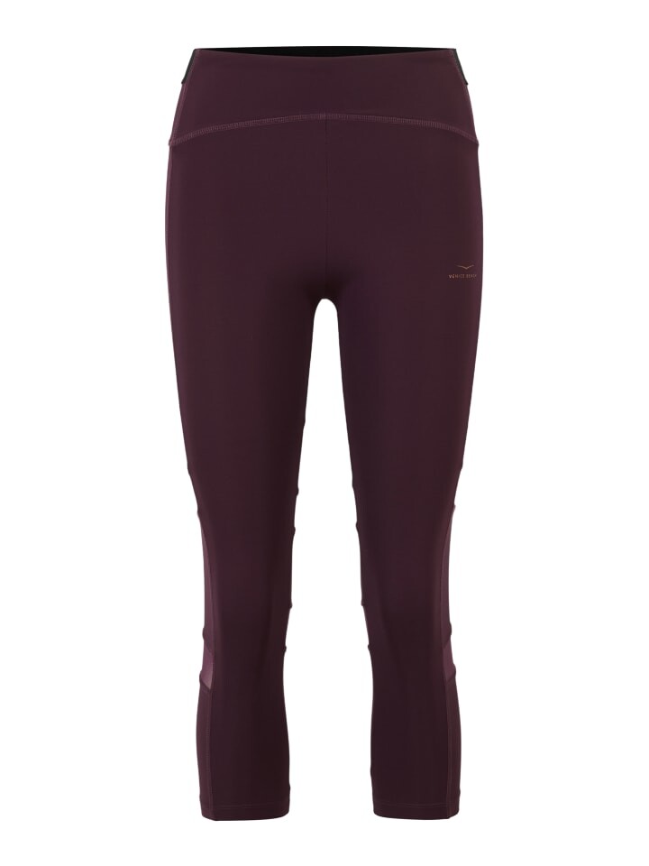 

Тайтсы Venice Beach 5/6 VB Lisseth, цвет dark grape