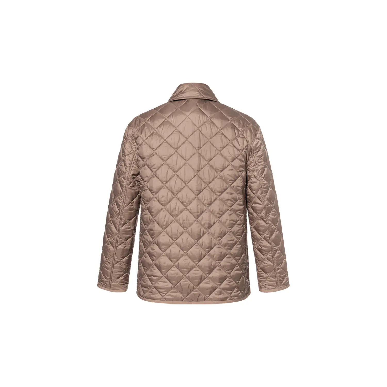 Burberry Женская куртка верблюжьего цвета, Camel — фото 4