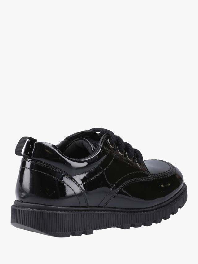 Детские школьные туфли Keeley Junior из лаковой кожи Hush Puppies — фото 3