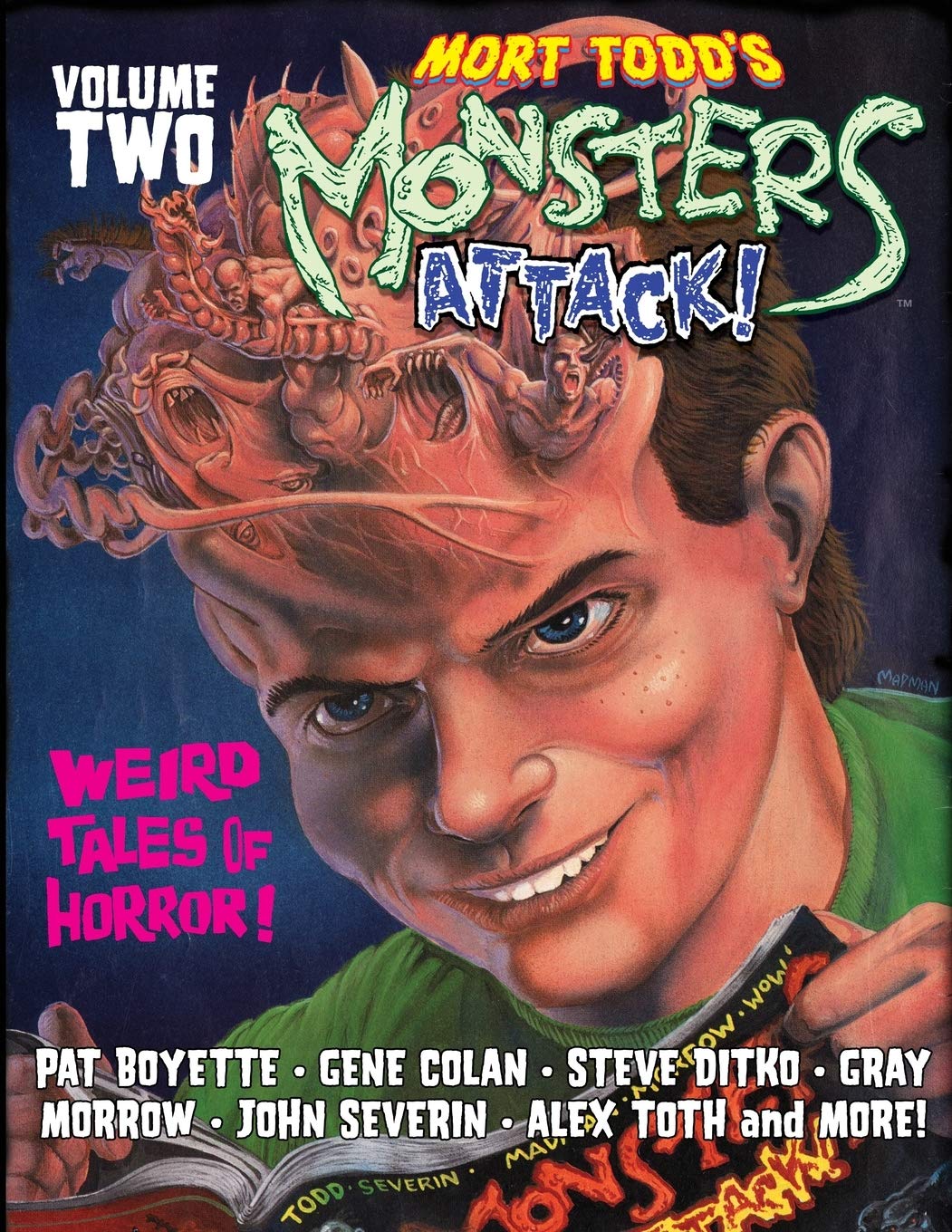 

Mort Todd's Monsters Attack! Volume 2 (Independently published)