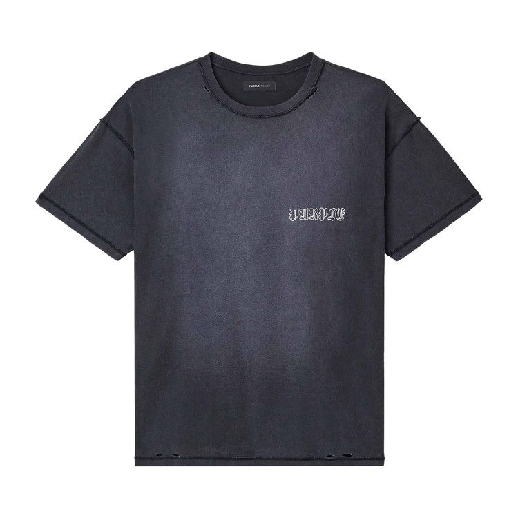 

Футболка PURPLE BRAND Textured Inside Out Tee, Black