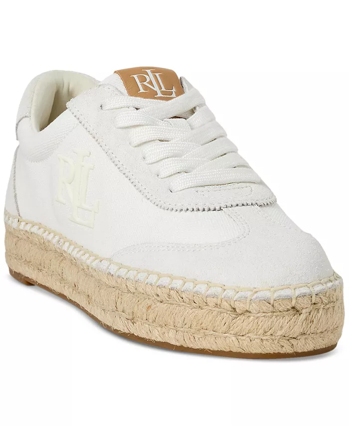 Женские кроссовки Luize Lauren Ralph Lauren, белый