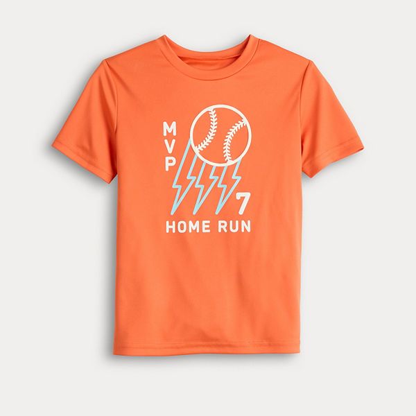 

Футболка с принтом для мальчиков 4-12 лет Jumping Beans, Org Mvp