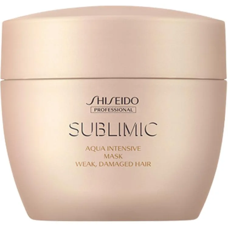 SHISEIDO PROFESSIONAL восстанавливающая увлажняющая маска для волос с защитным действием 680г, Fragile damaged hair 200g