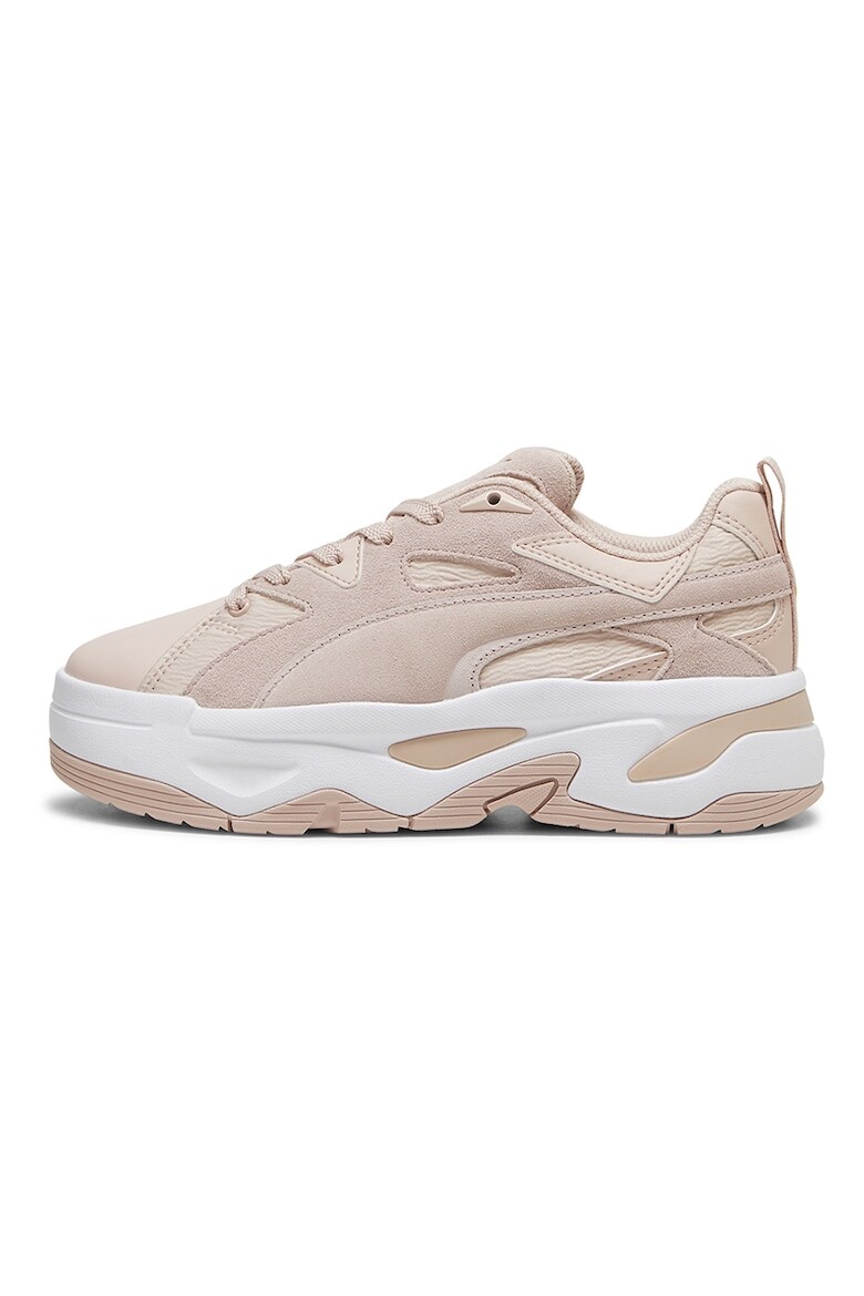 

Туфли BLSTR Mix Apline Snow с замшей Puma, розовый