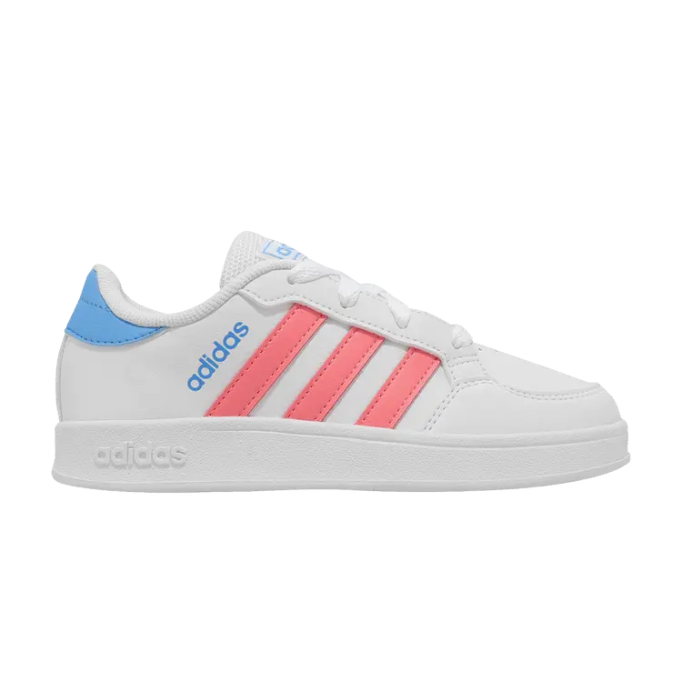 

Кроссовки Breaknet J 'White Acid Red', белый